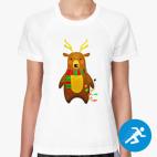 Женская спортивная футболка