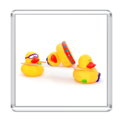 Магнит с принтом Где у вас аптечка?