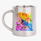 Кружка металлическая