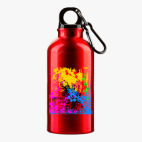 Металлическая бутылка 400 мл UV-DTF