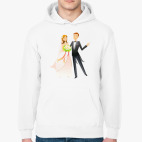 Толстовка худи