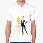 Мужская рубашка поло