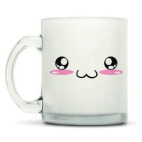 Кружка матовая