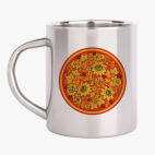 Кружка металлическая