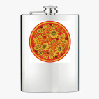 Фляжка стальная