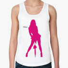 Женская майка