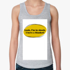 Женская майка