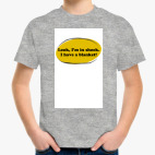 Детская футболка