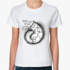 Женская футболка