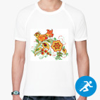 Мужская спортивная футболка