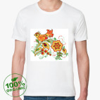 Мужская футболка органик