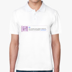 Мужская рубашка поло