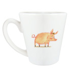 Кофе с поросенком и коровой