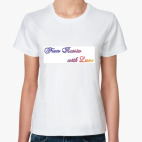 Женская футболка