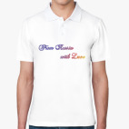 Мужская рубашка поло