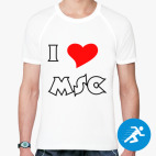 Мужская спортивная футболка