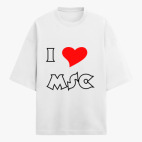 Футболка оверсайз