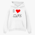 Толстовка худи оверсайз