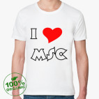 Мужская футболка органик