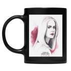 Кружка цветная UV-DTF