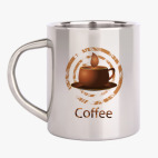 Кружка металлическая