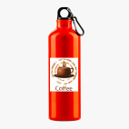 Металлическая бутылка 700 мл UV-DTF