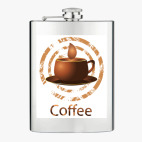 Фляжка стальная