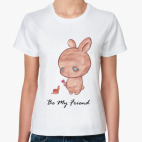 Женская футболка