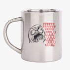 Кружка металлическая