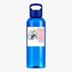 Прозрачная спортивная бутылка