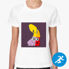 Женская спортивная футболка