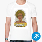 Мужская спортивная футболка