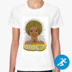 Женская спортивная футболка