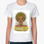 Женская футболка