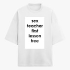 Футболка оверсайз