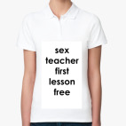 Женская рубашка поло