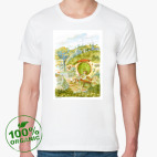 Мужская футболка органик