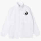 Ветровка с капюшоном