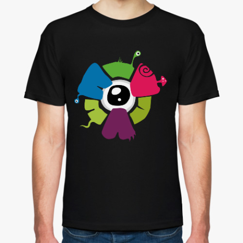 Футболка с принтом Заповедный реактор