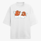 Футболка оверсайз