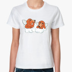 Женская футболка