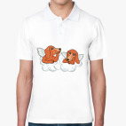 Мужская рубашка поло