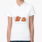 Женская рубашка поло