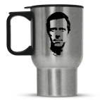 Кружка-термос металлик Хаус