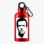 Металлическая бутылка 400 мл UV-DTF