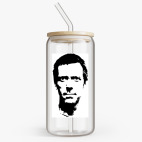 Банка с бамбуковой крышкой