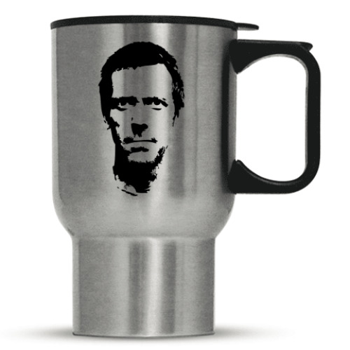 Кружка-термос с принтом Хаус