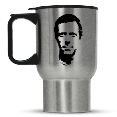 Кружка-термос с принтом Хаус