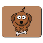 Собачка с косточкой