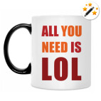 Кружка-хамелеон